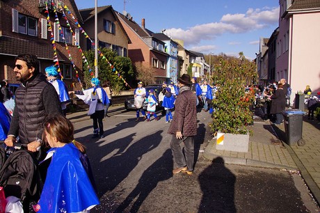 Karnevalszug Junkersdorf
